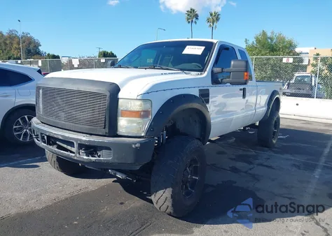 2008 Ford F-250 Fx4/Lariat/Xl/Xlt from USA, damaged, VIN 1FTSX21R08EB73514